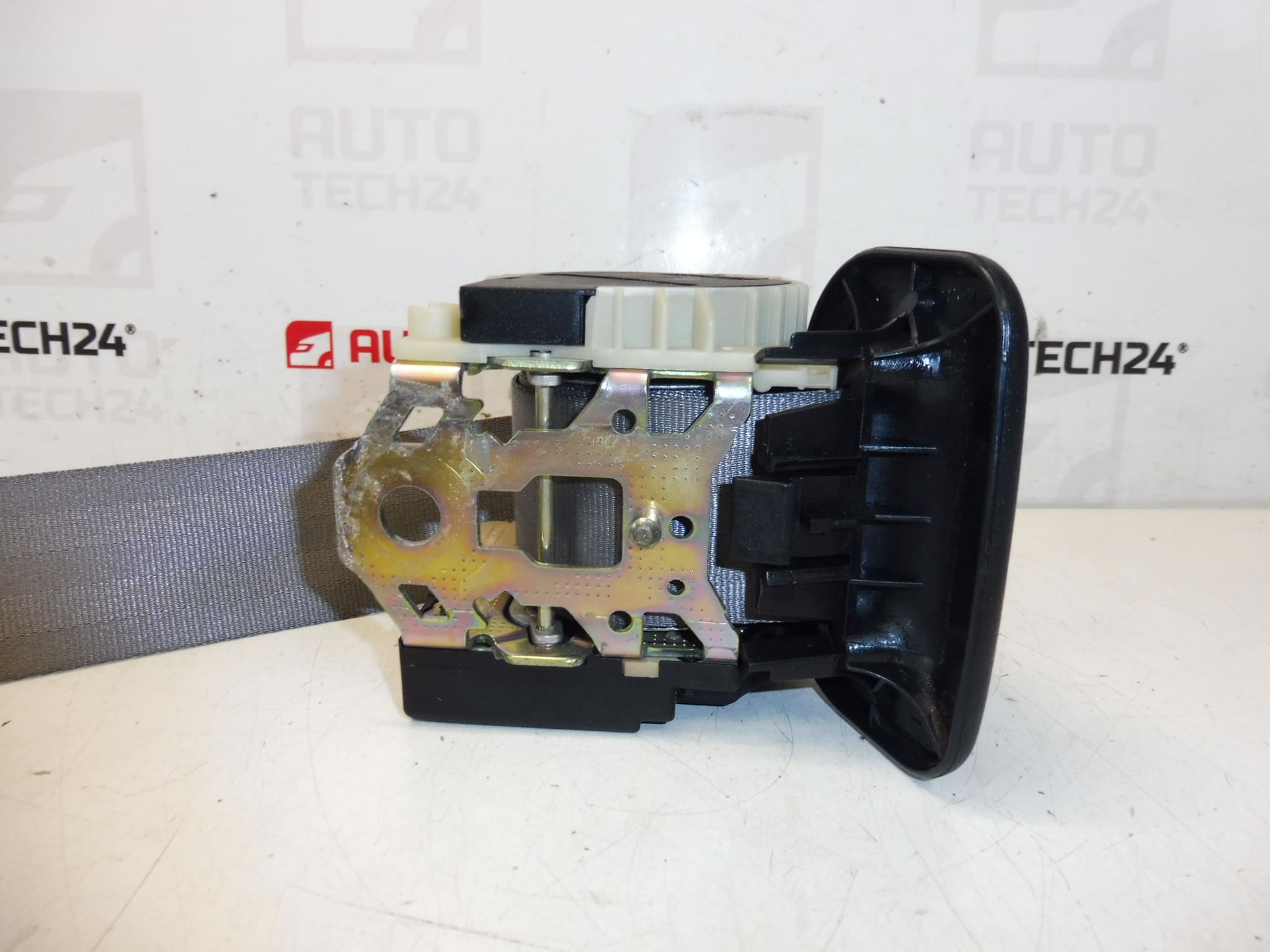 Hinterer mittlerer Sicherheitsgurt Citroën C5 II 8974Y3 – Bild 2