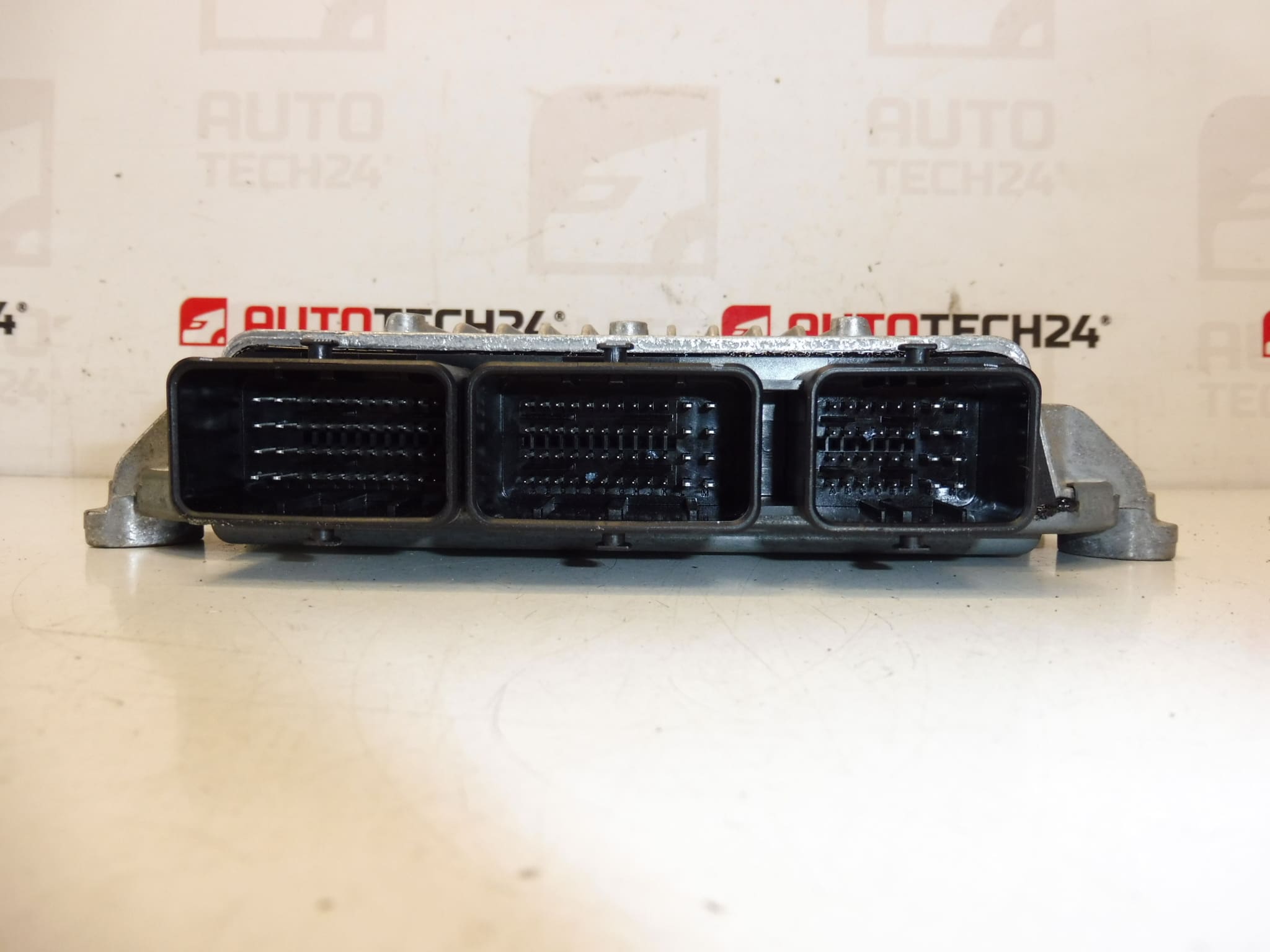 Steuergerät (ECU) Siemens SID 803A 9655534080 5WS40264D-T – Bild 2