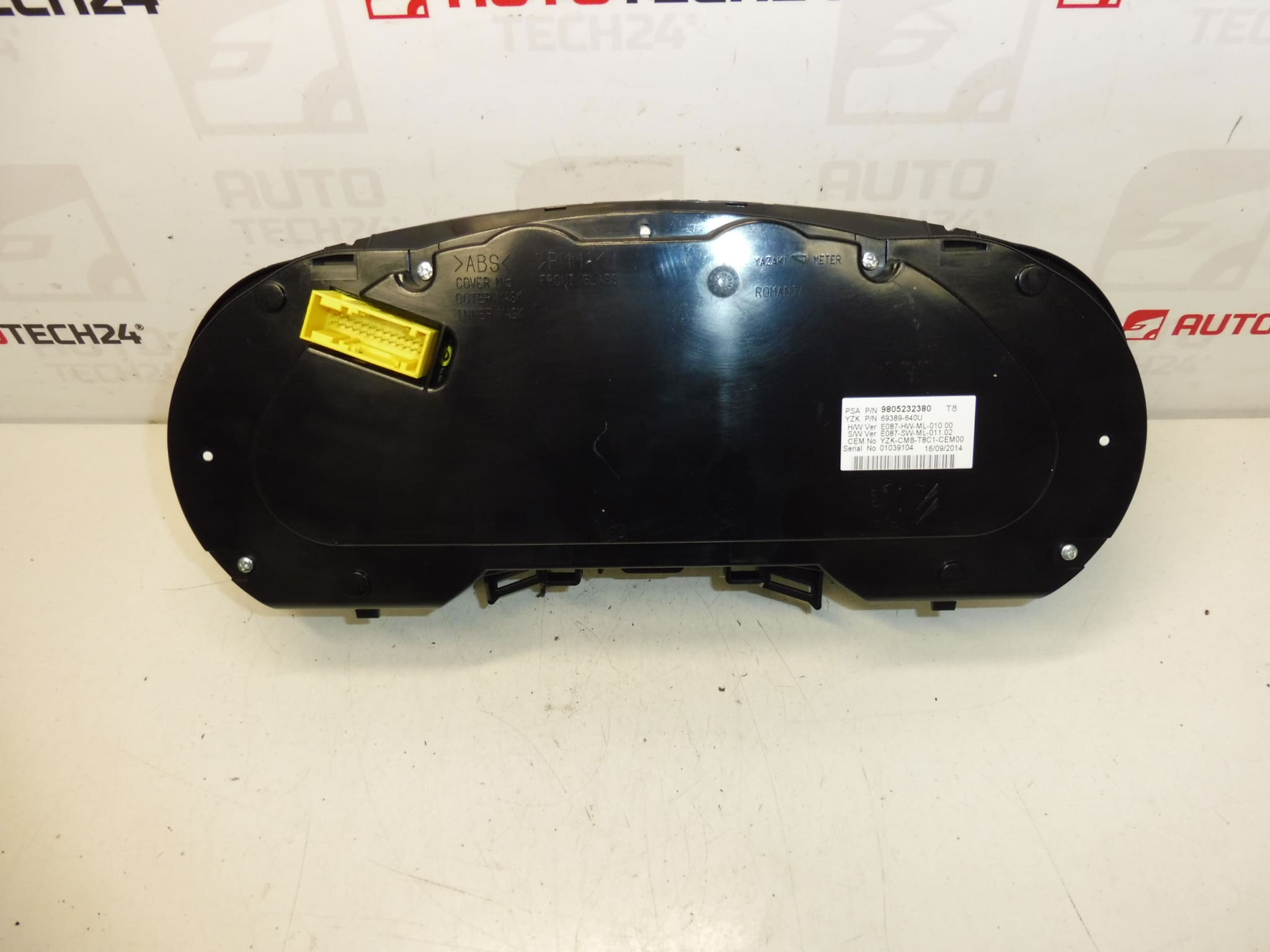 Tacho 98000km Peugeot 3008 5008 9805232380 9810462780 – Bild 2