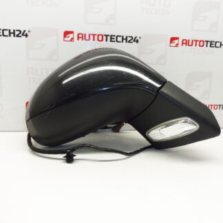 Rechter Außenspiegel Peugeot 207 EXLD 96806501XT 8149ZH