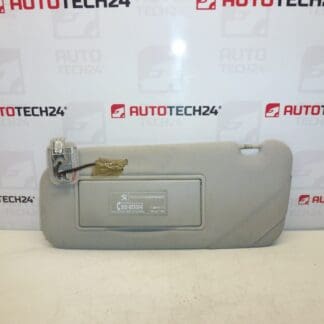Peugeot 407 Fahrersonnenblende links 8143NZ