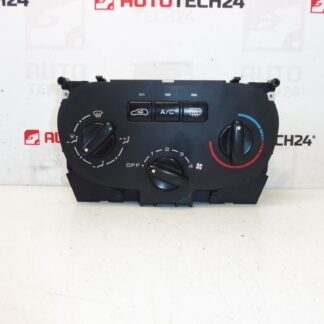 Bedieneinheit Heizung und Klimaanlage Peugeot 307 593240000 T5RFESS 6451JS