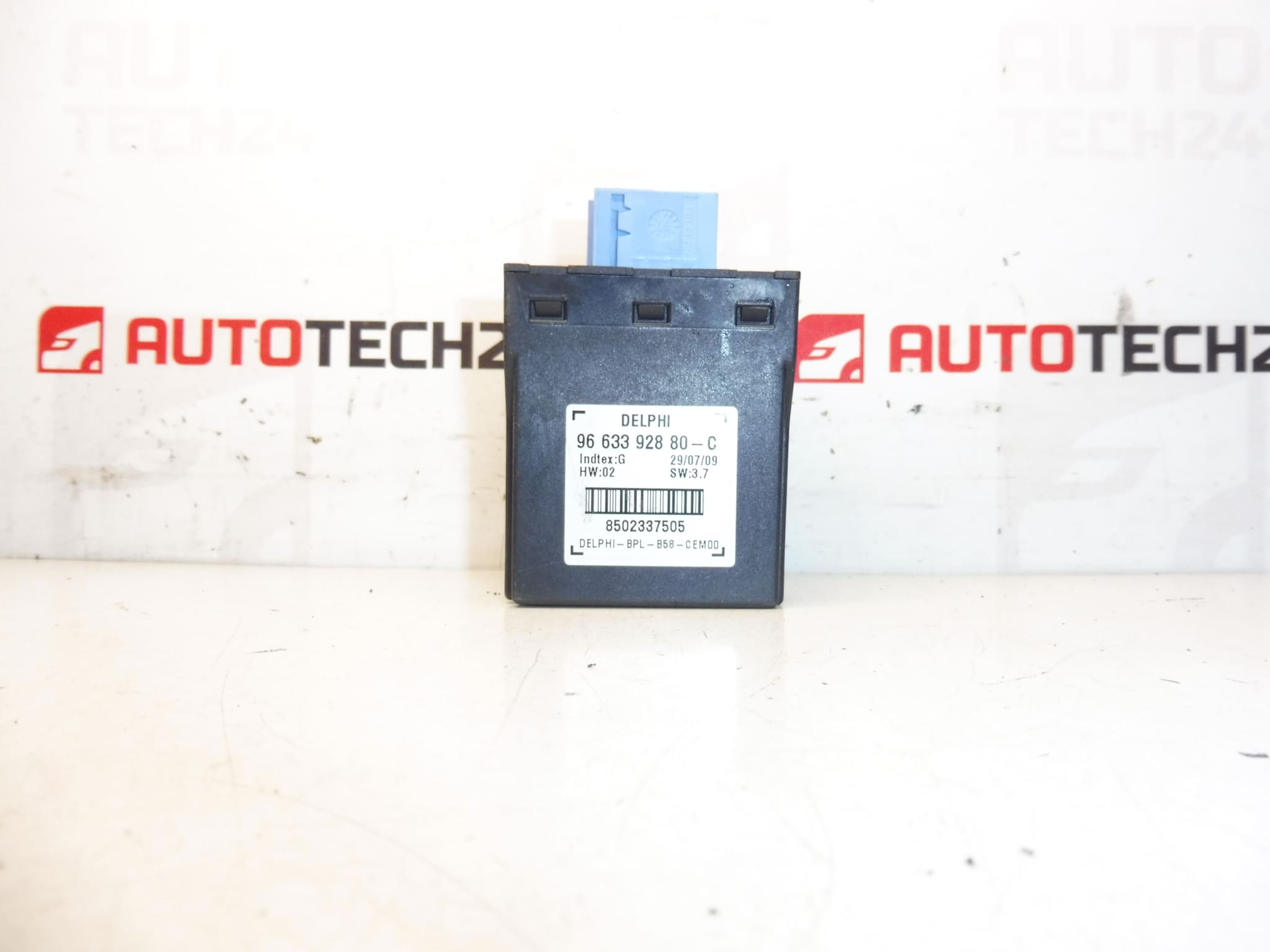 Alarmanlage Citroën Peugeot 9663392880