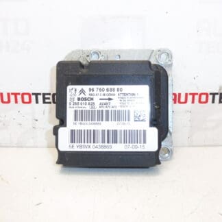 Bosch Peugeot 207 Airbag-Einheit 9675068880 0285010828