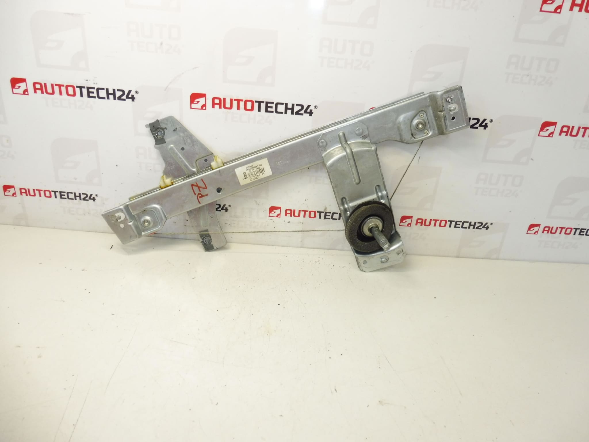Peugeot 207 Fenstermechanismus 9650768080 9224A7