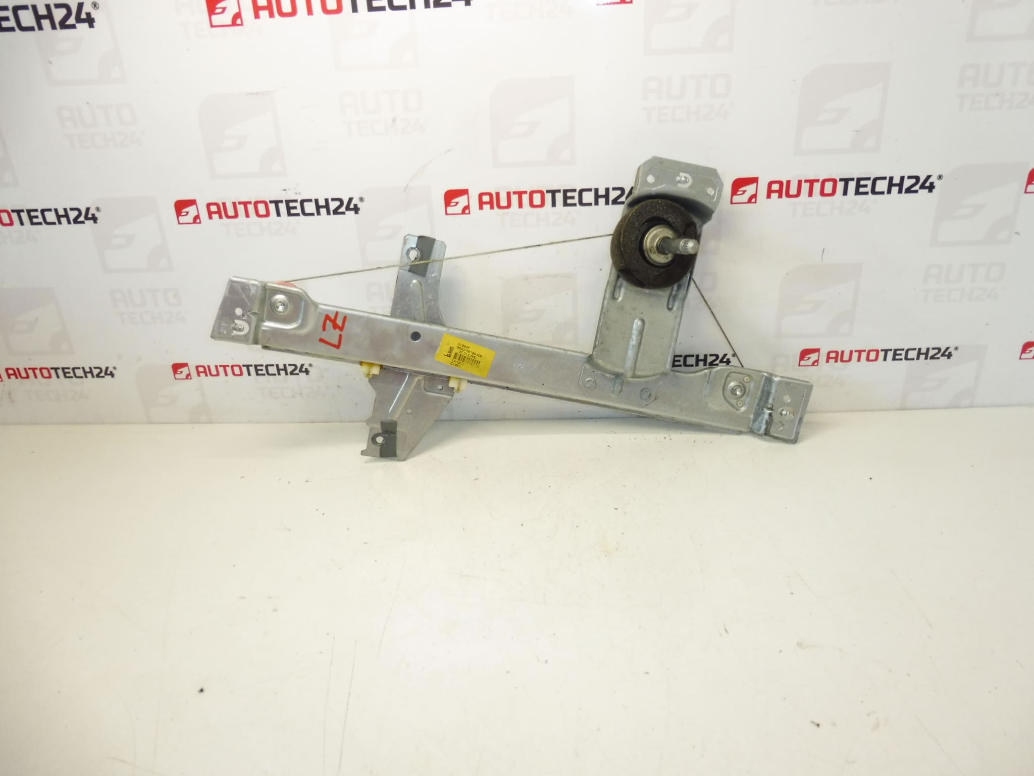 Peugeot 207 Fenstermechanismus 9650768180 9223A3