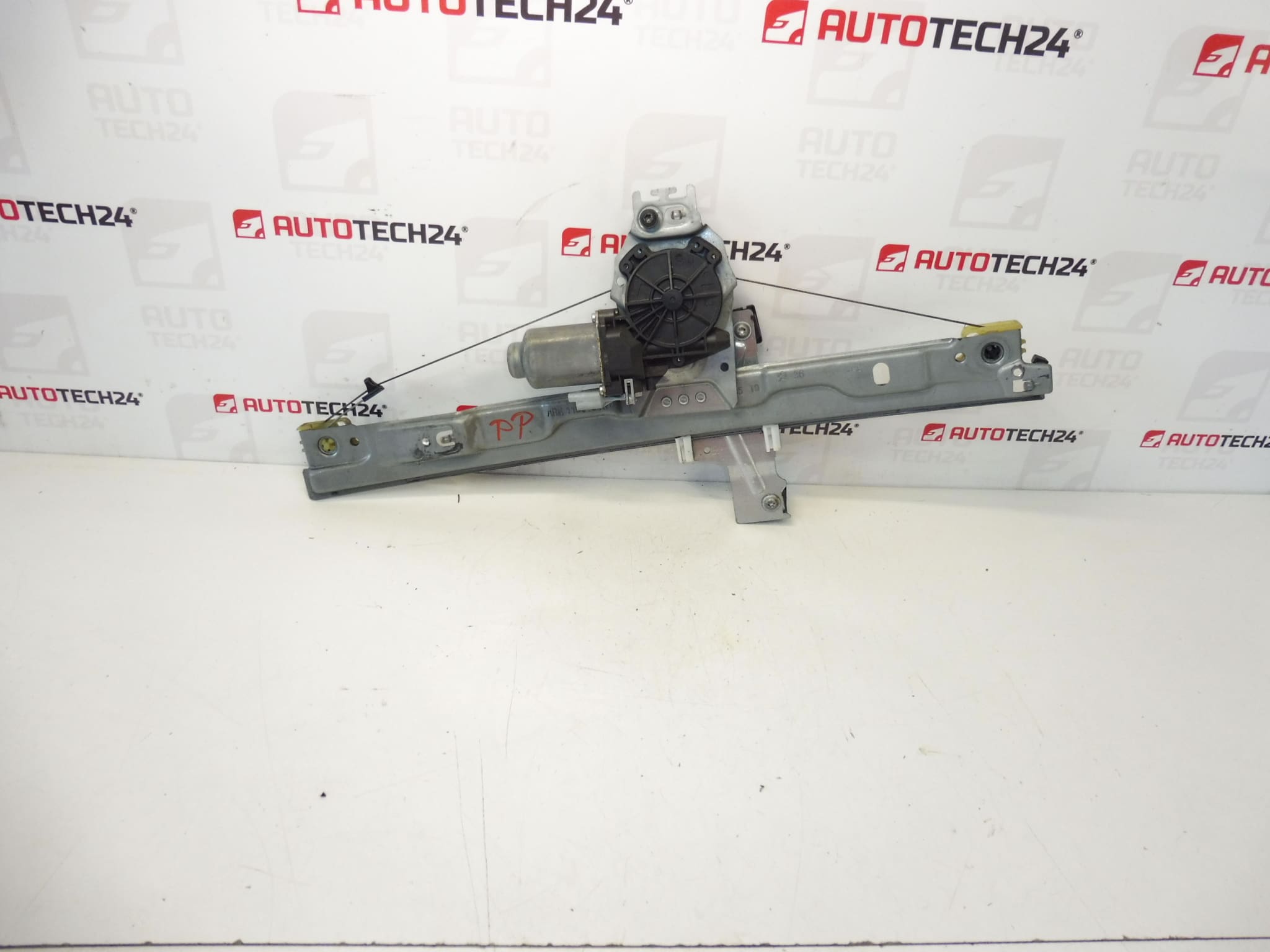 Peugeot 207 Fenstermechanismus 9661162280 9222W9