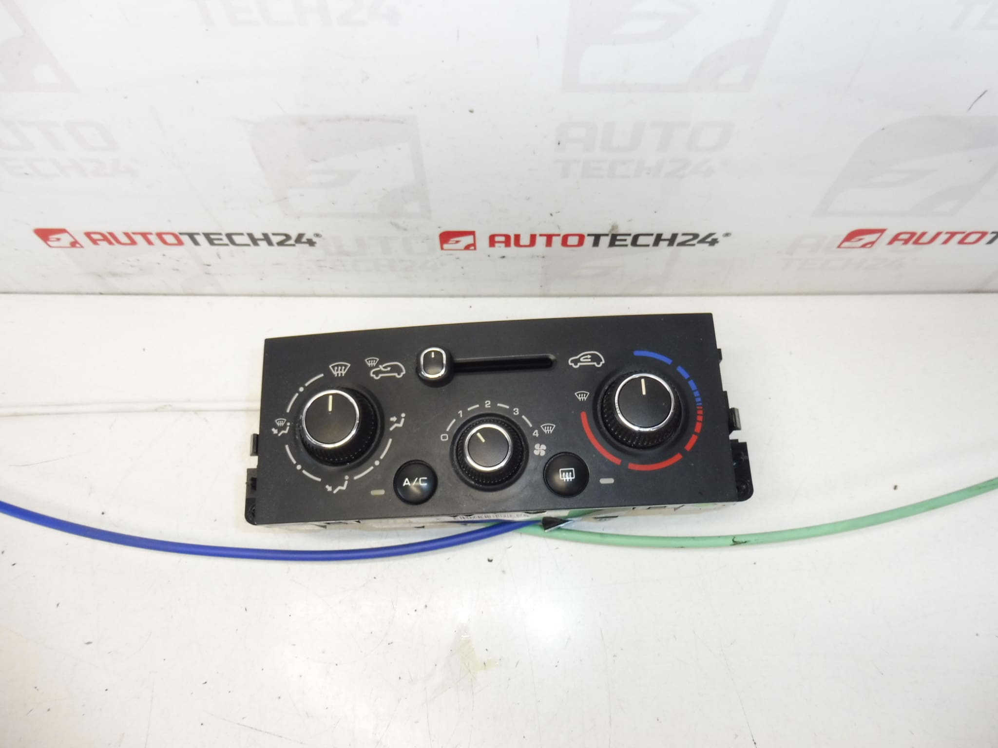 Peugeot 207 Klimaanlage Heizungssteuerung N108224Q 6452Q6