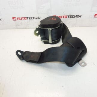 Peugeot 207 Sicherheitsgurt hinten 96498077XX 8974SY