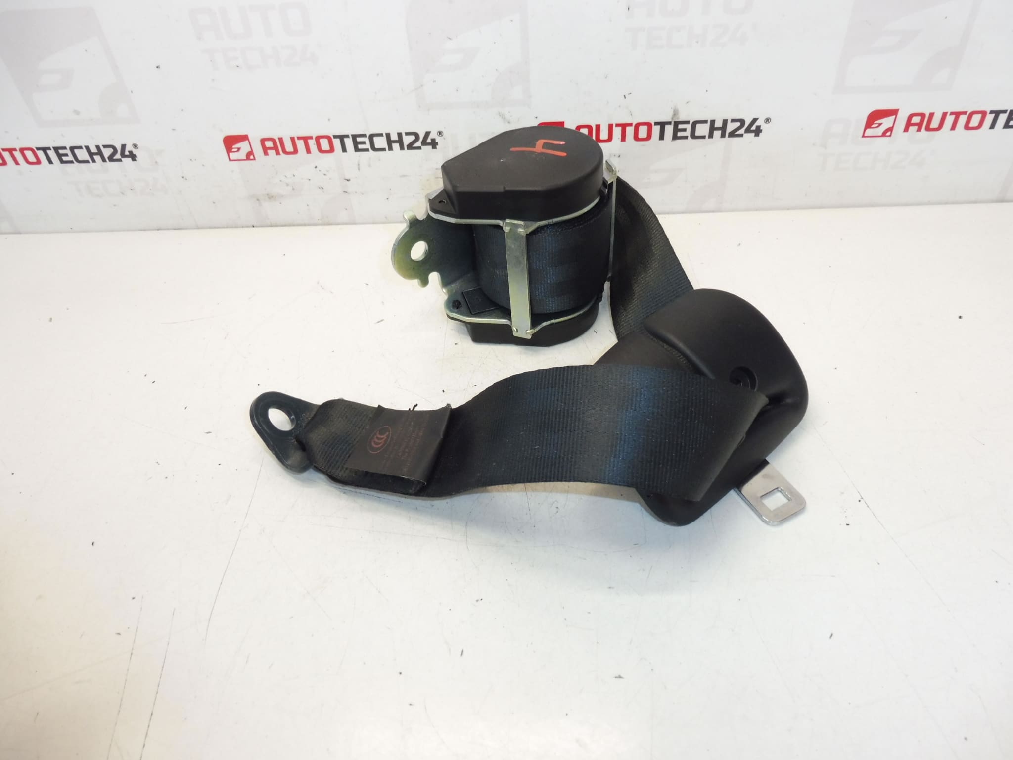 Peugeot 207 Sicherheitsgurt hinten 96498077XX 8974SY