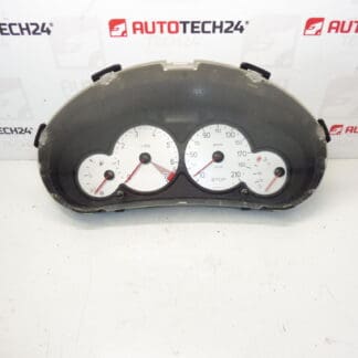 Tachometer mit Alarmanlage Peugeot 206 9659729180 6106LL