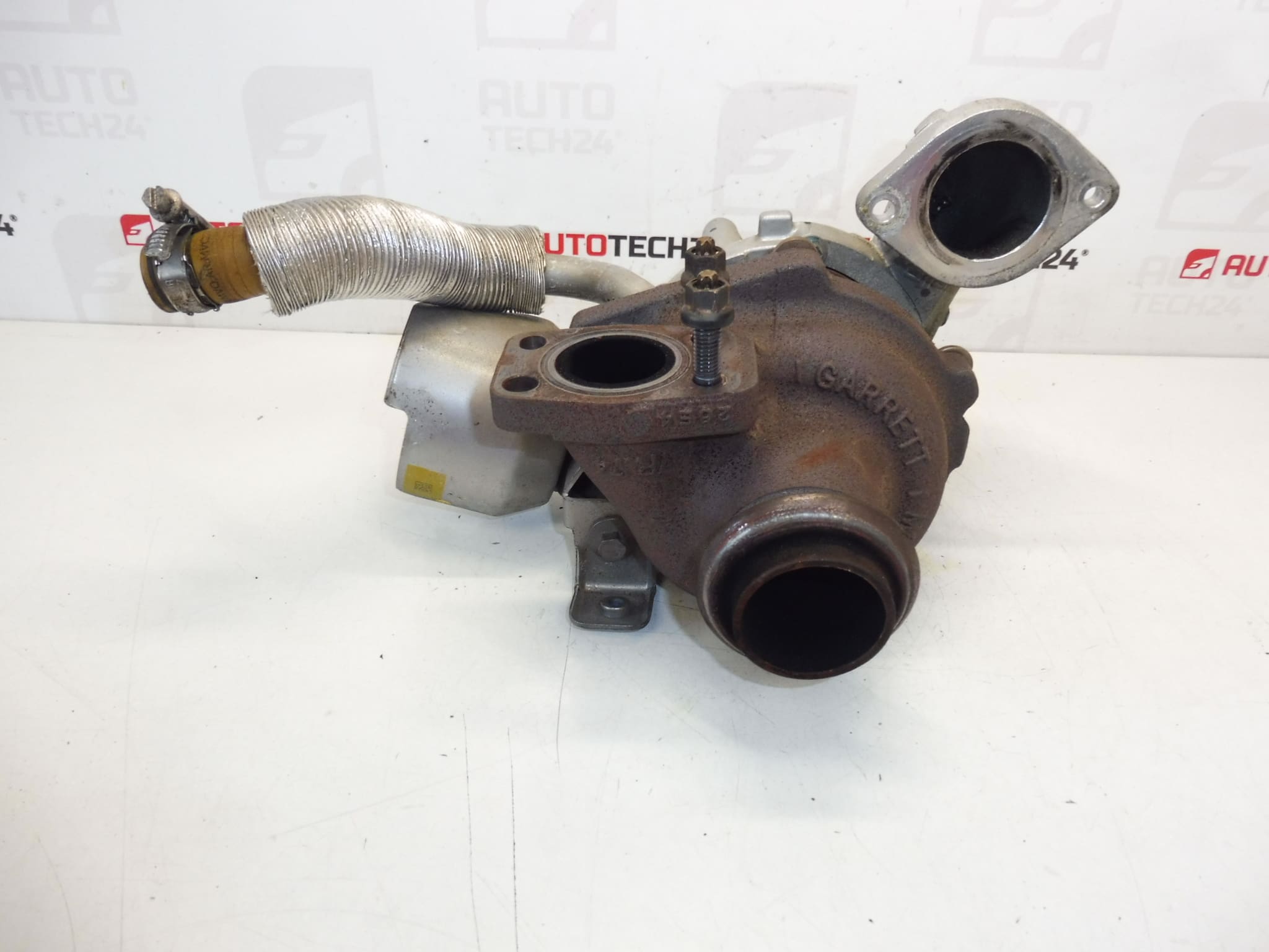 Turbo GARRETT 1.6 e-HDI GTC1244VZ 9686120680 0375P7 88.000 km – Bild 2