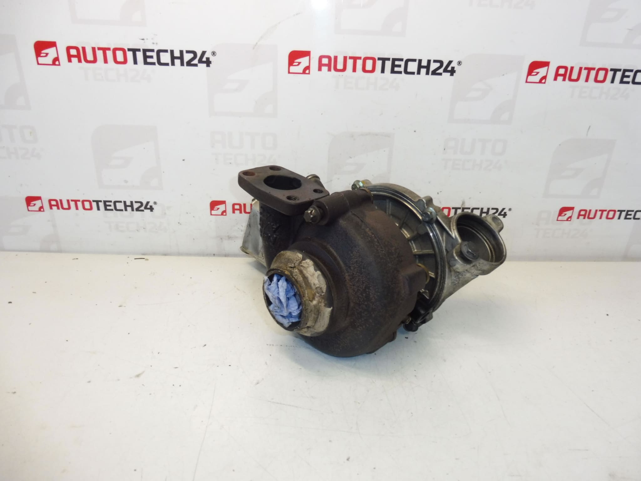 Überholter Turbo 1.6 HDI 80KW GARRETT GT1544V 0375J6 – Bild 2