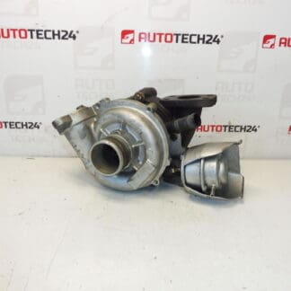 Überholter Turbo 1.6 HDI 80KW GARRETT GT1544V 0375J6