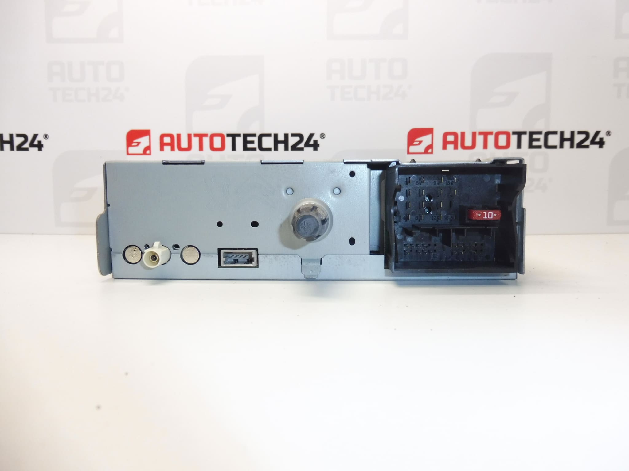 Autoradio mit CD Citroën C4 II 9676838180 6574SQ – Bild 2