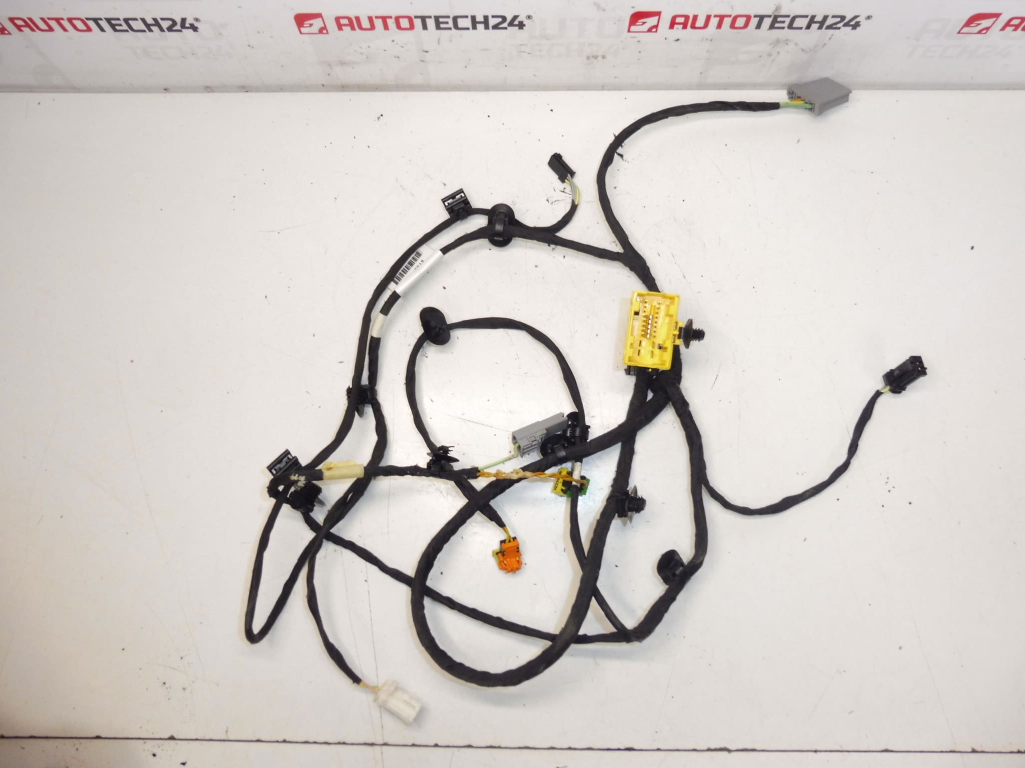 Beifahrersitzgurt Citroen C4 Picasso Valeo 6505W1 5243584 – Bild 2