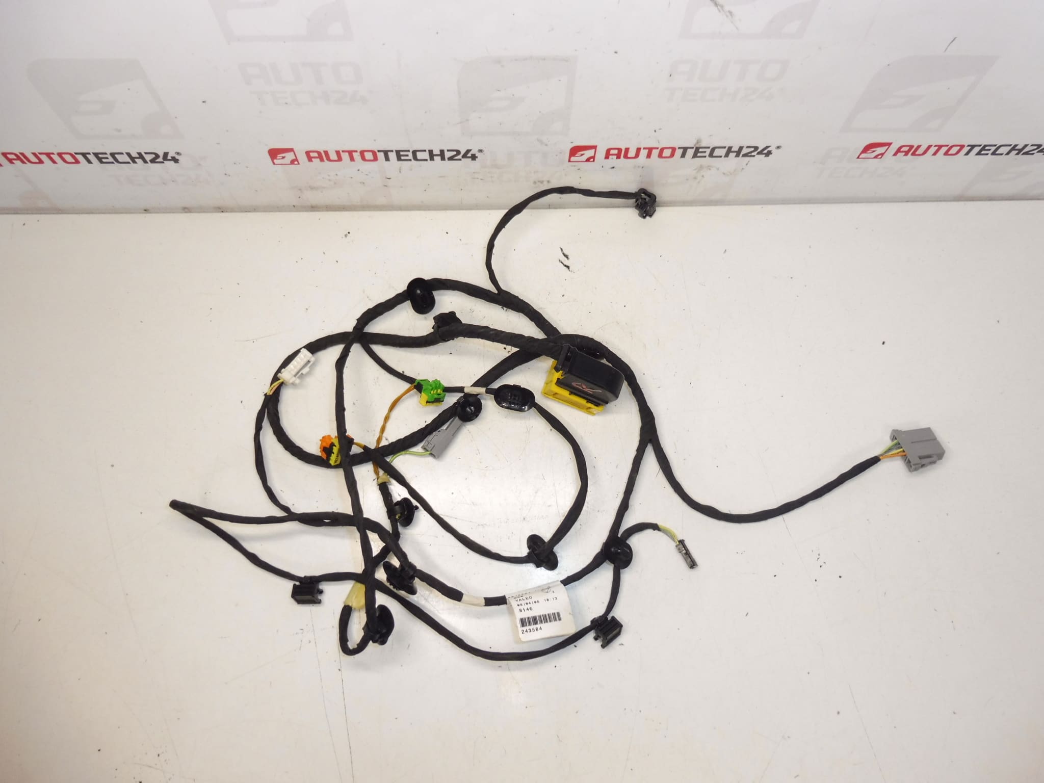 Beifahrersitzgurt Citroen C4 Picasso Valeo 6505W1 5243584