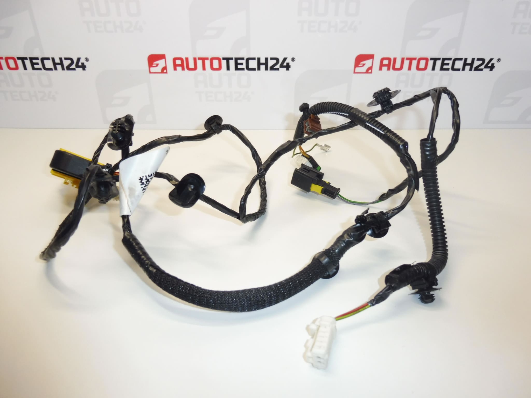 Citroen C4 B7 Beifahrersitzgurt 6505H4 – Bild 2