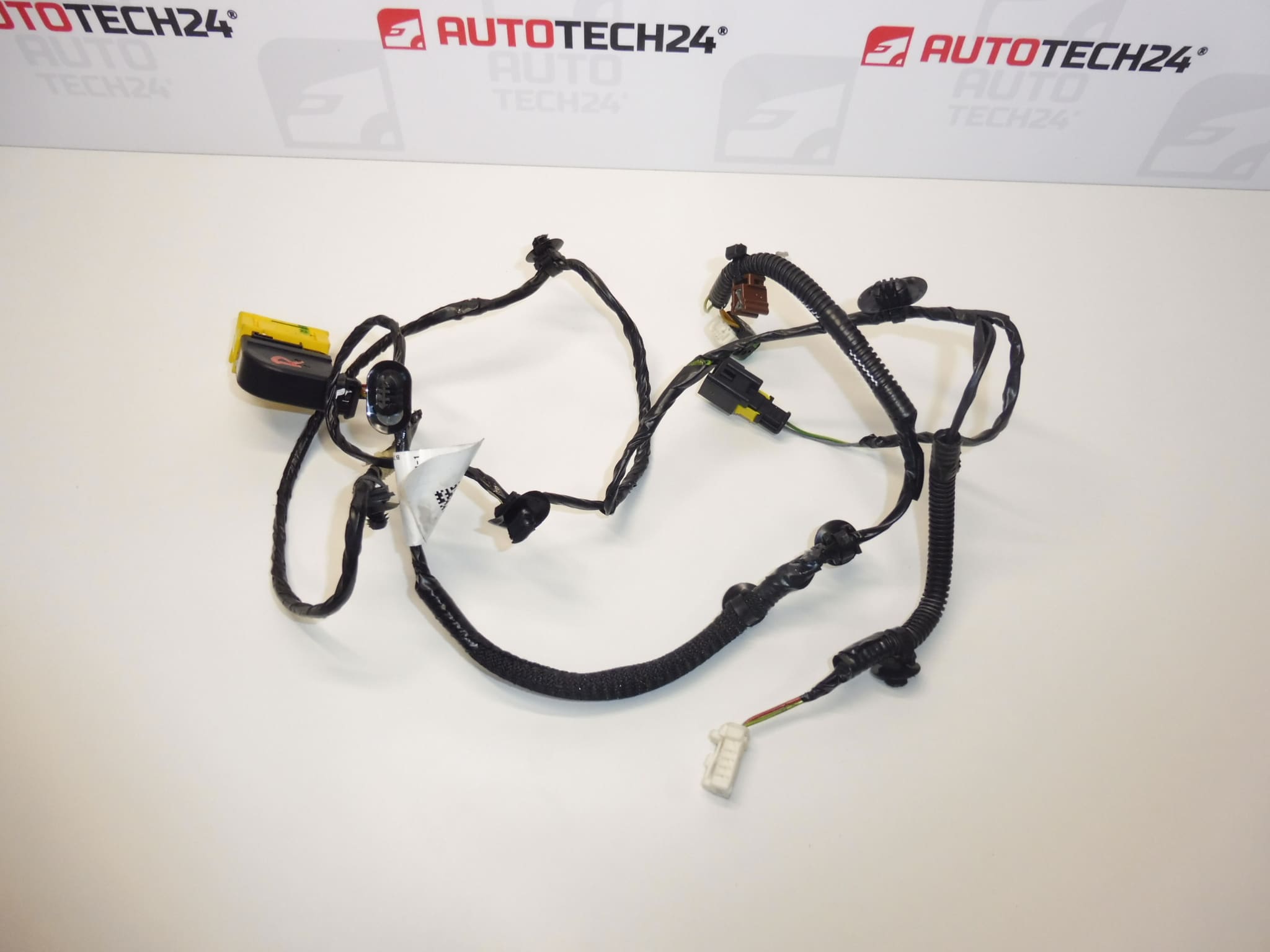 Citroen C4 B7 Beifahrersitzgurt 6505H4