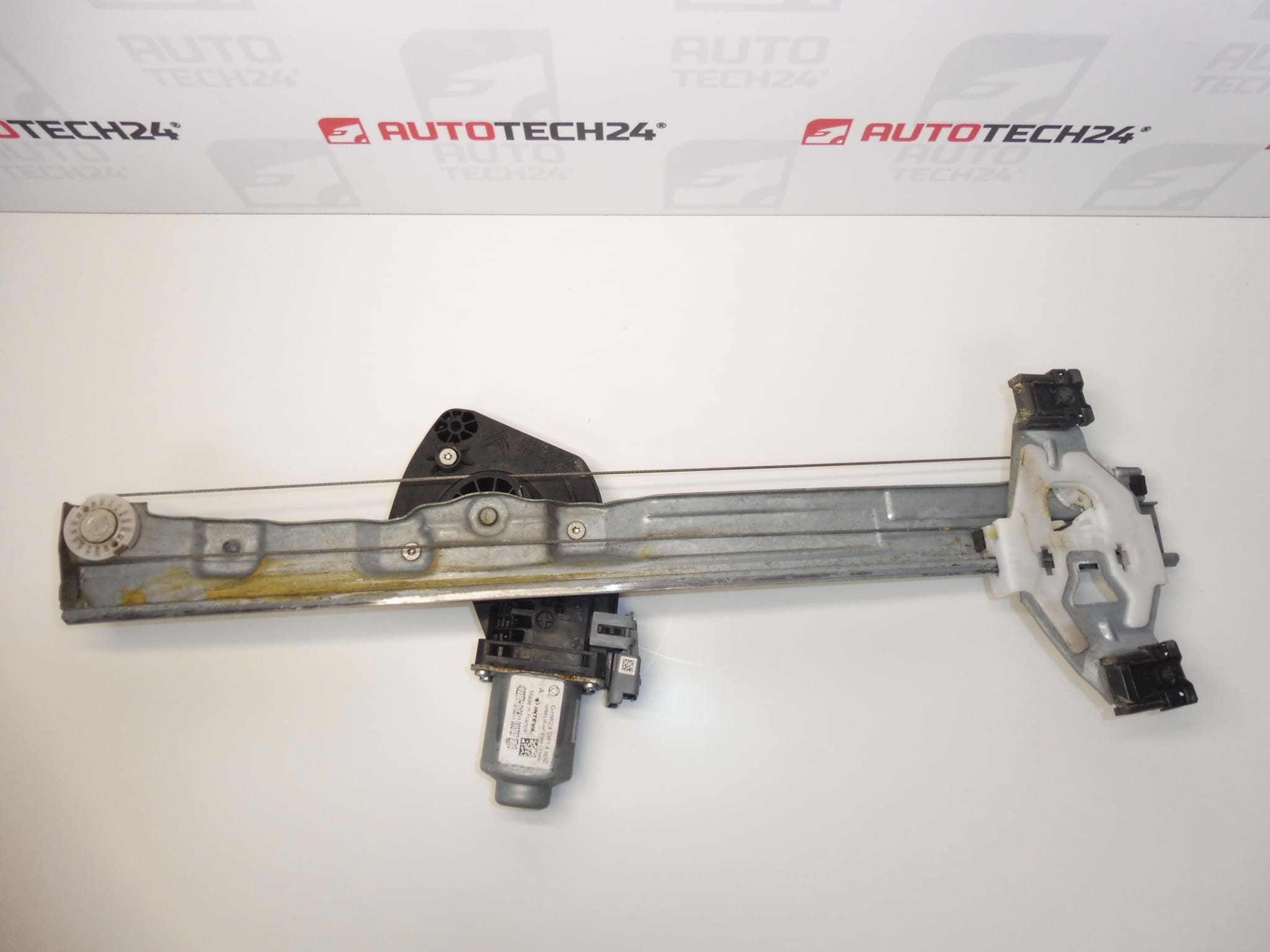 Citroën C4 B7 DS4 Fenster vorne links herunterladen 9802531980 9221GR – Bild 2