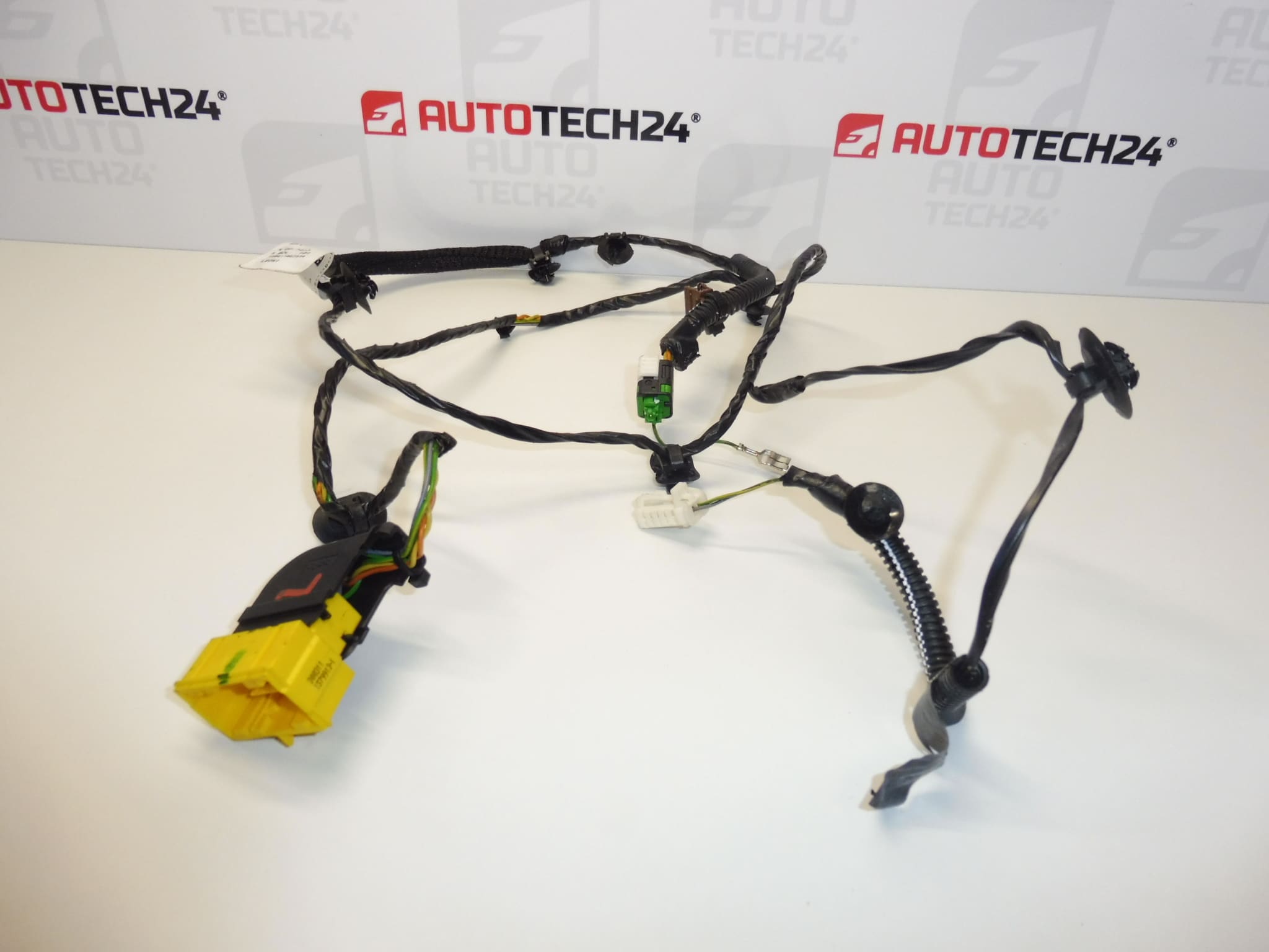 Citroen C4 B7 Fahrersitz-Kabelbaum 6505G1 – Bild 2