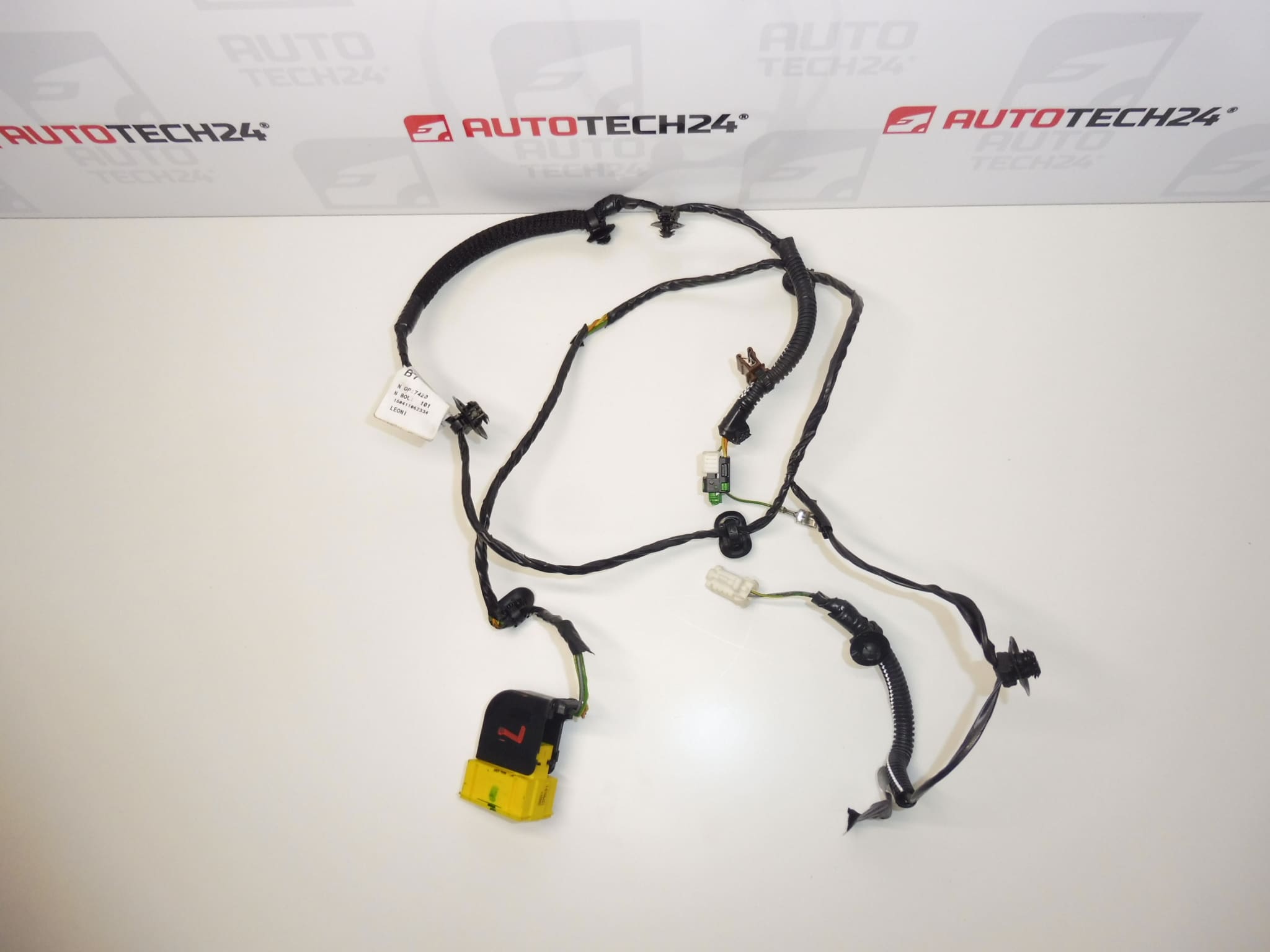 Citroen C4 B7 Fahrersitz-Kabelbaum 6505G1