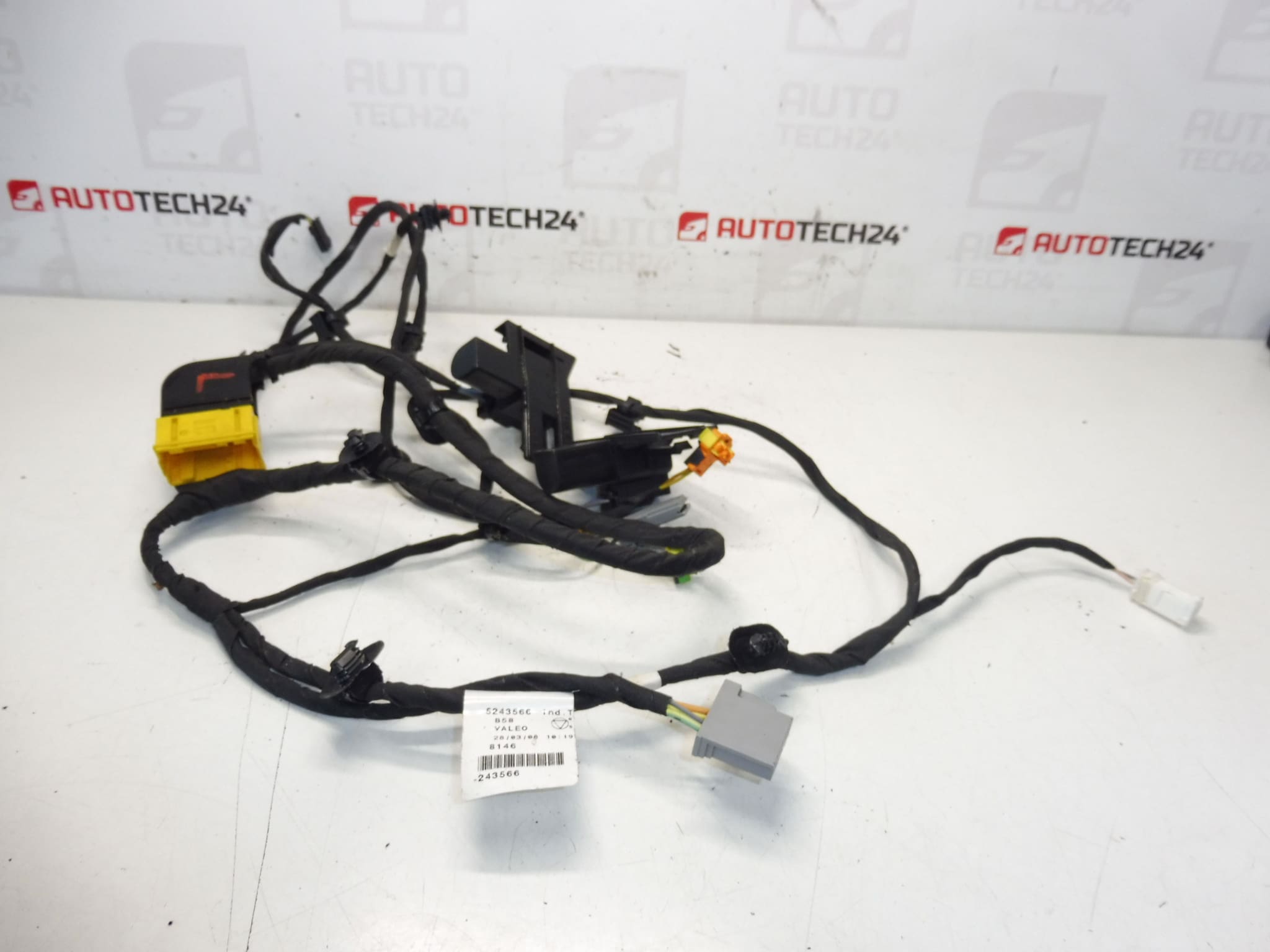 Citroen C4 Picasso Valeo Fahrersitz-Kabelbaum 6505T6 5243566 – Bild 2