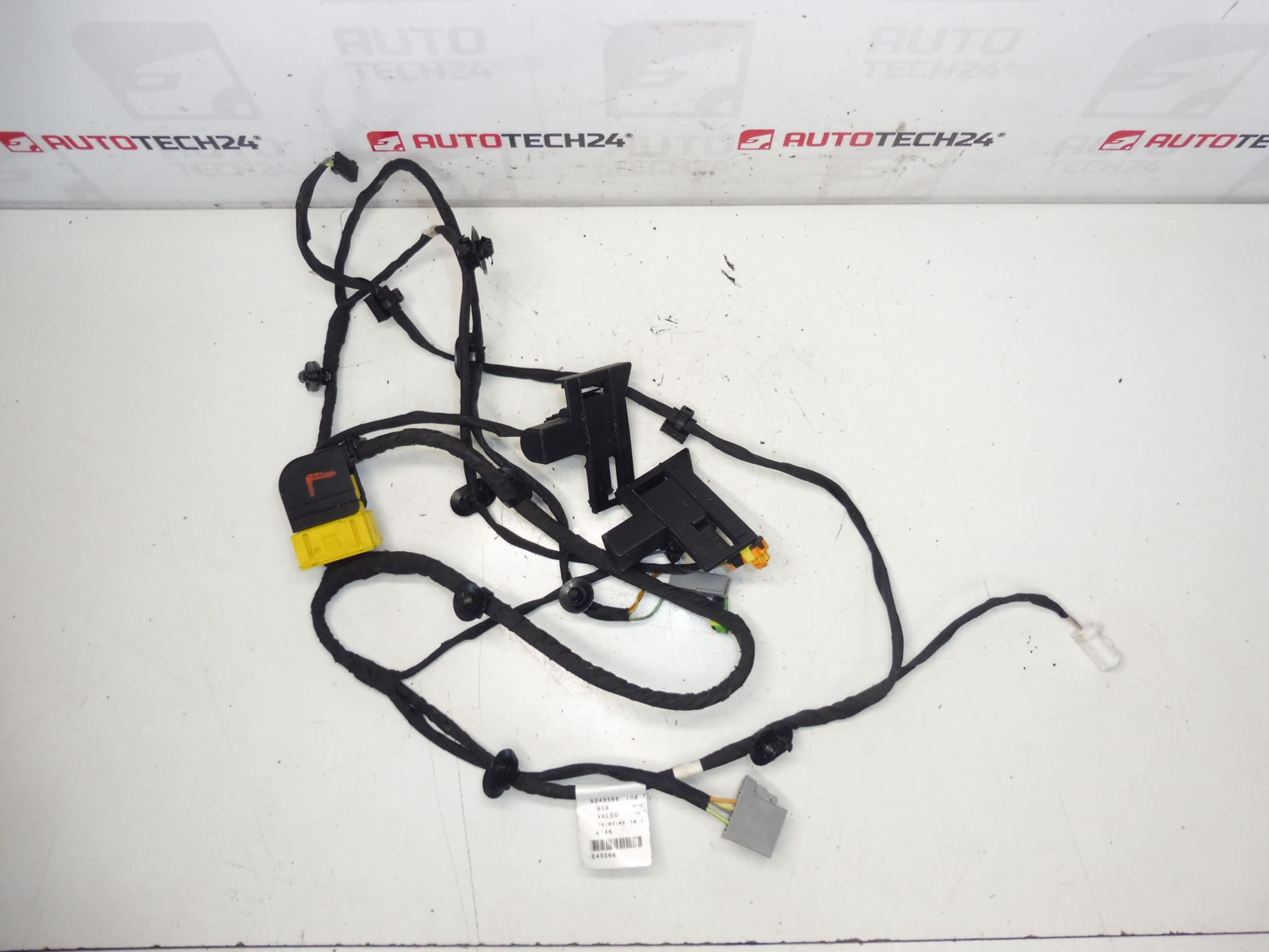 Citroen C4 Picasso Valeo Fahrersitz-Kabelbaum 6505T6 5243566