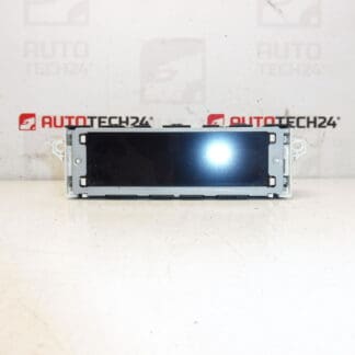 Computerradio-Display Citroën Peugeot 966631380 9821851780 6593P2