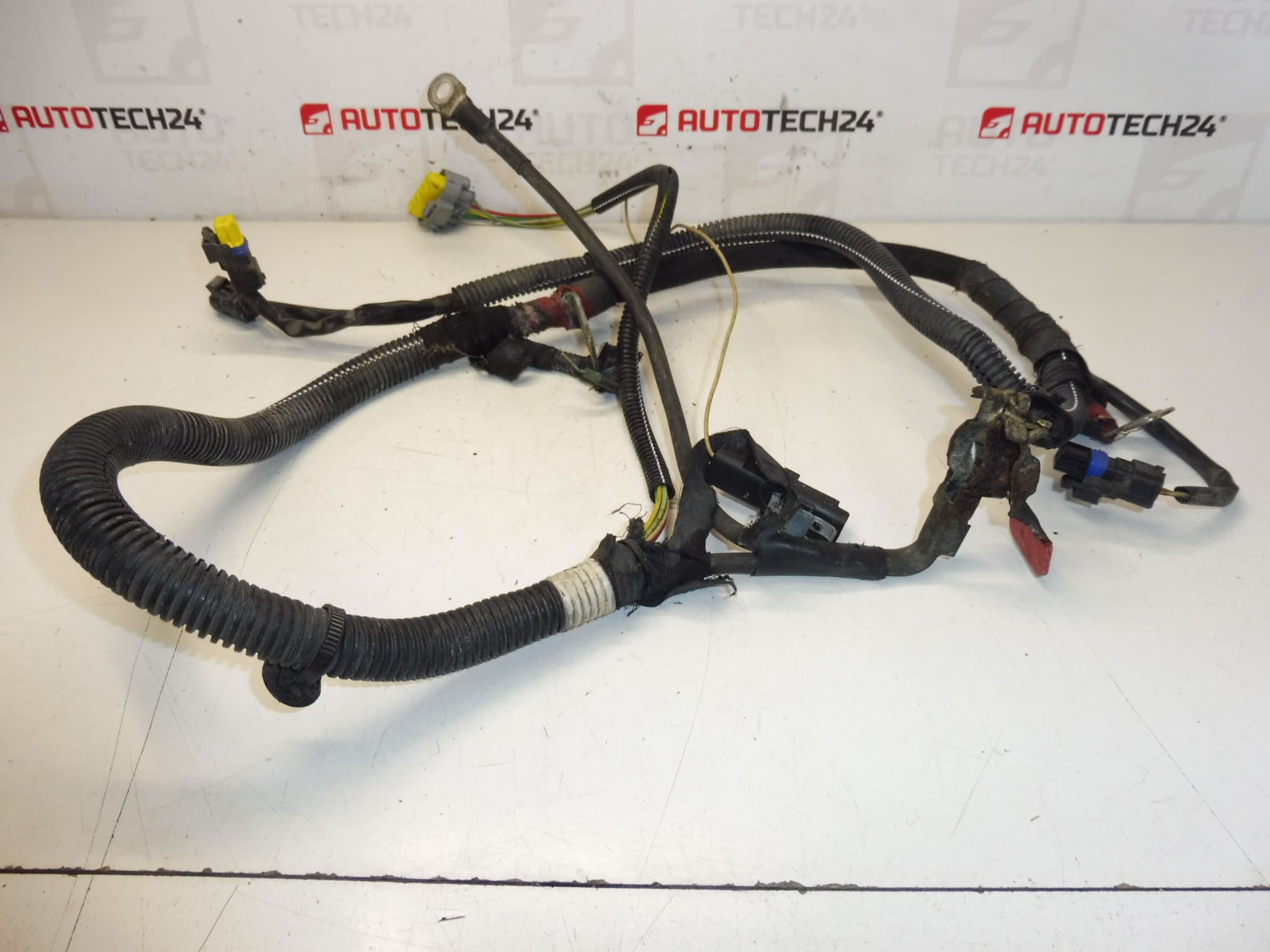 Kabelbaum positiv Citroën Peugeot 2.0HDI 9658054180 5642LP – Bild 2