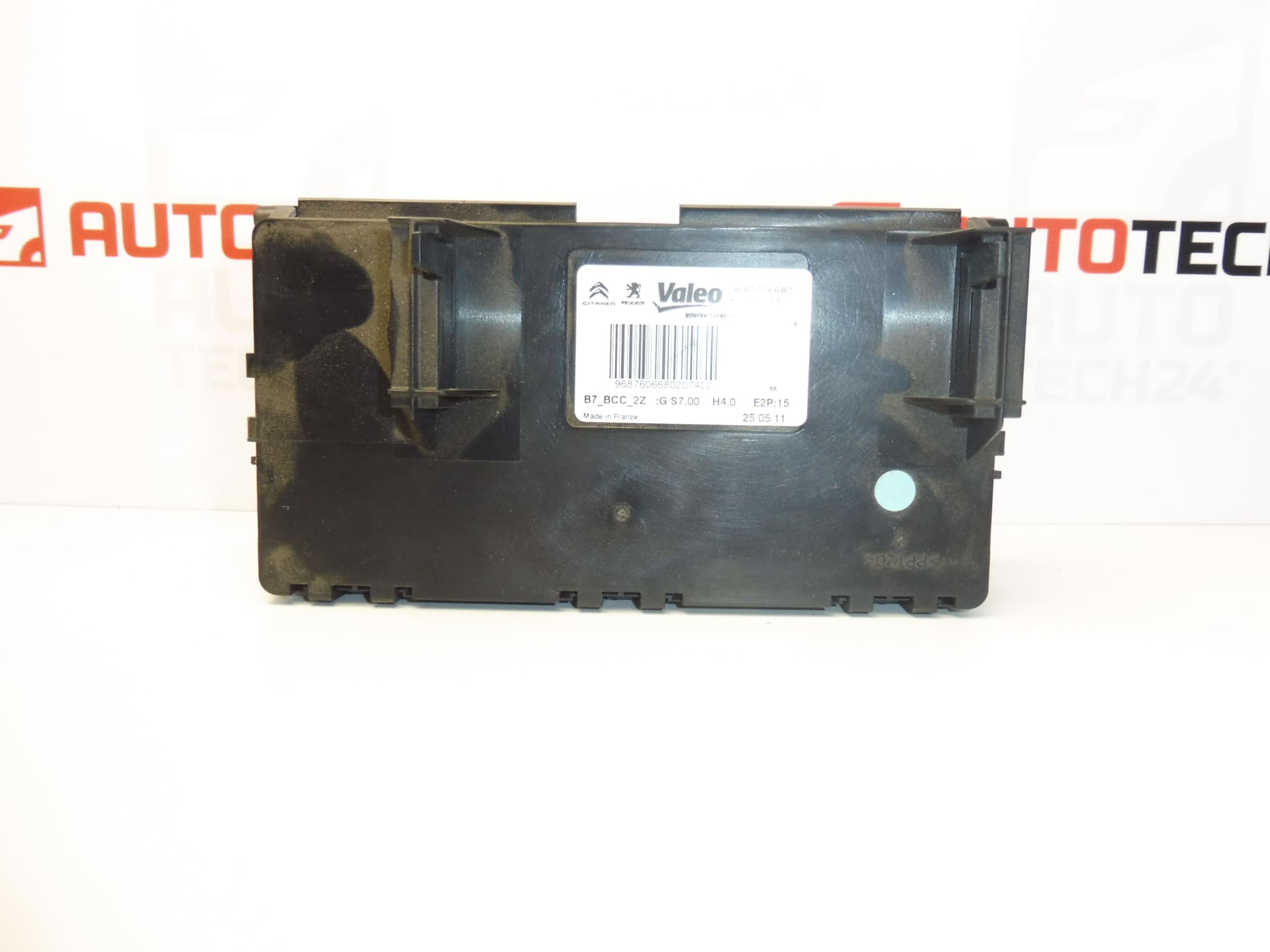 Klimasteuergerät Citroën C4 B7 9687606680 6452W – Bild 2