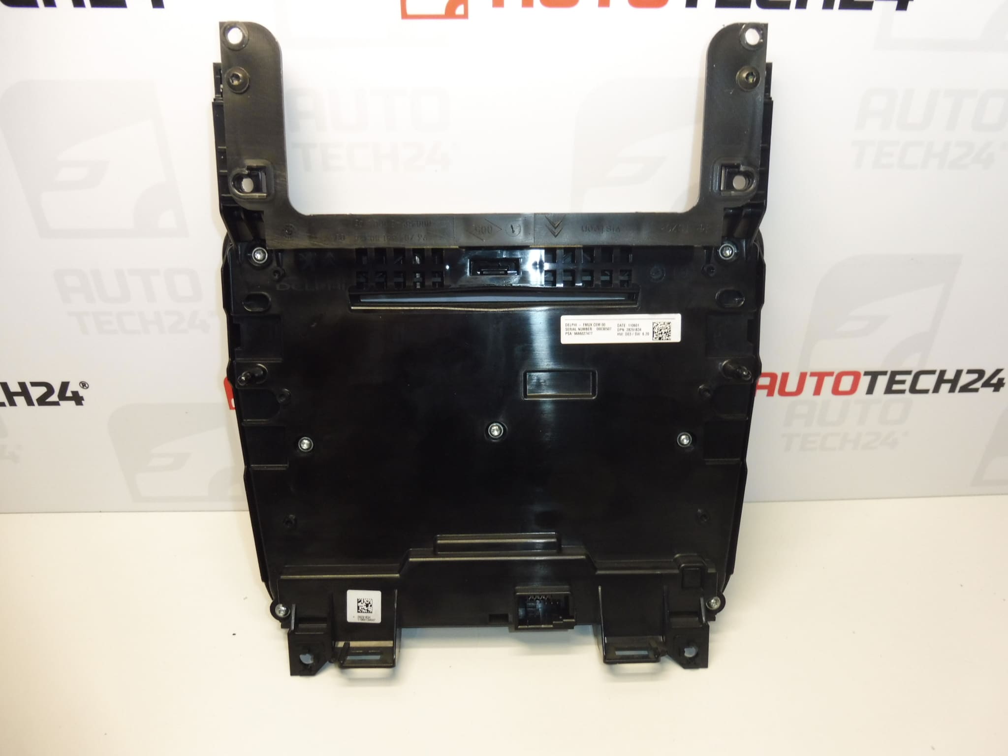 Multifunktionspanel Citroën C4 II 9666027477 6155HL – Bild 2