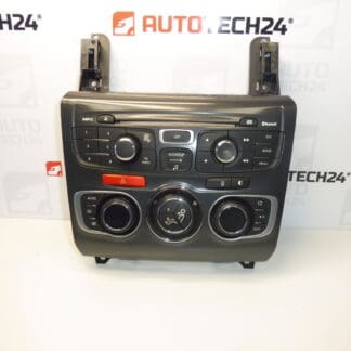 Multifunktionspanel Citroën C4 II 9666027477 6155HL