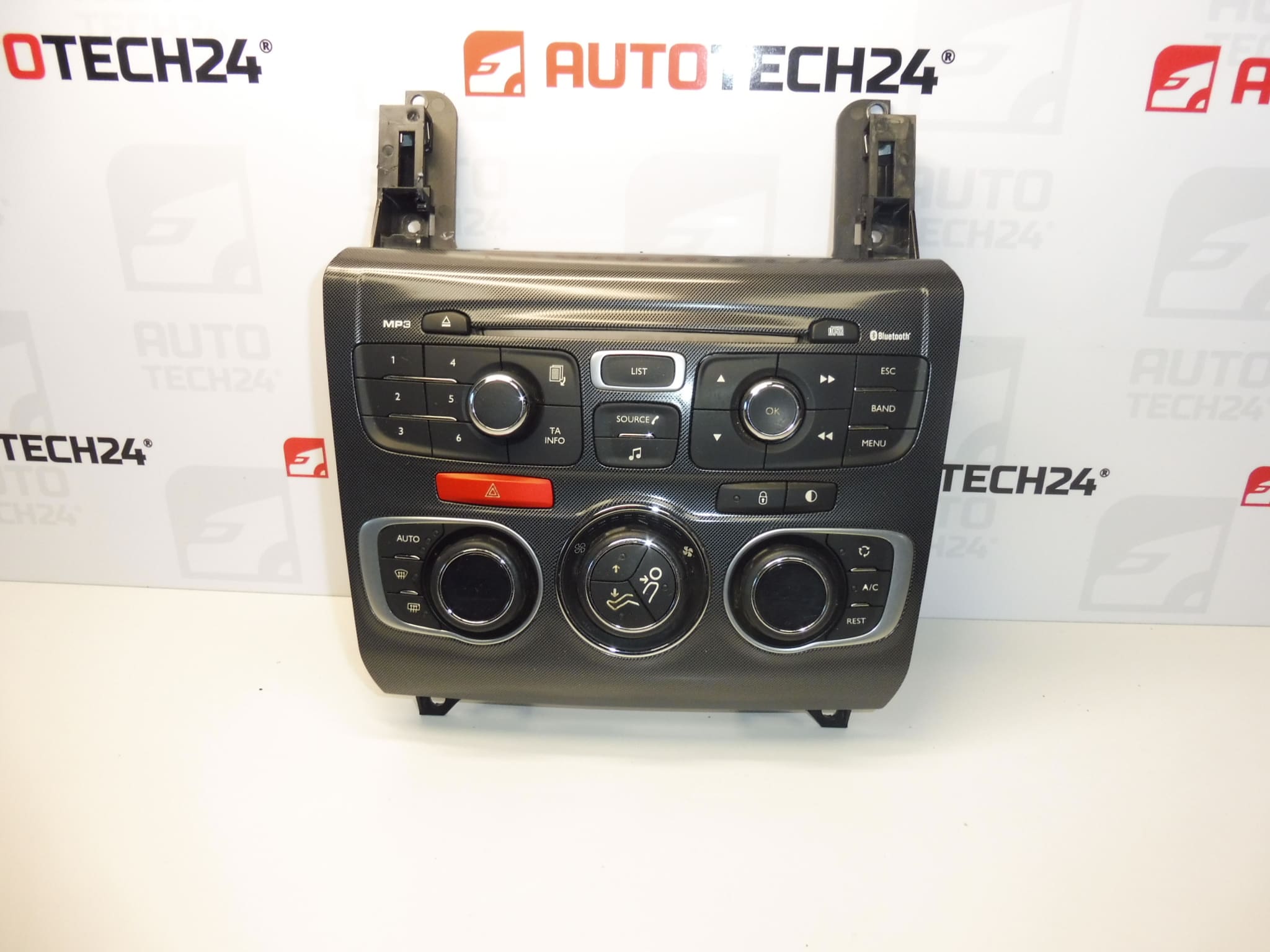 Multifunktionspanel Citroën C4 II 9666027477 6155HL