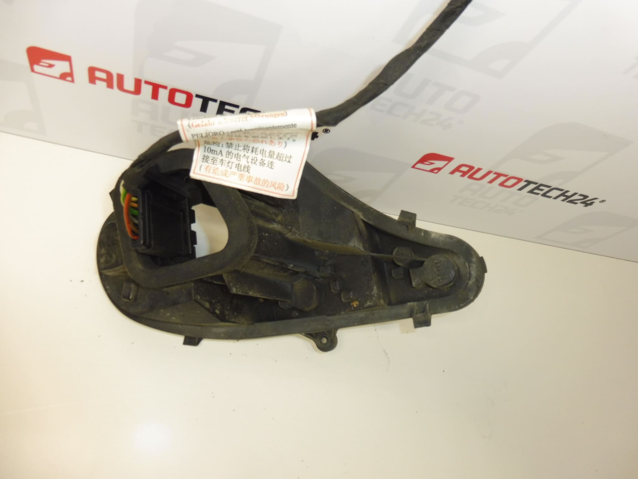 Sockel linkes Rücklicht extern Citroën C4 II 6350KS – Bild 2