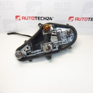 Sockel linkes Rücklicht extern Citroën C4 II 6350KS