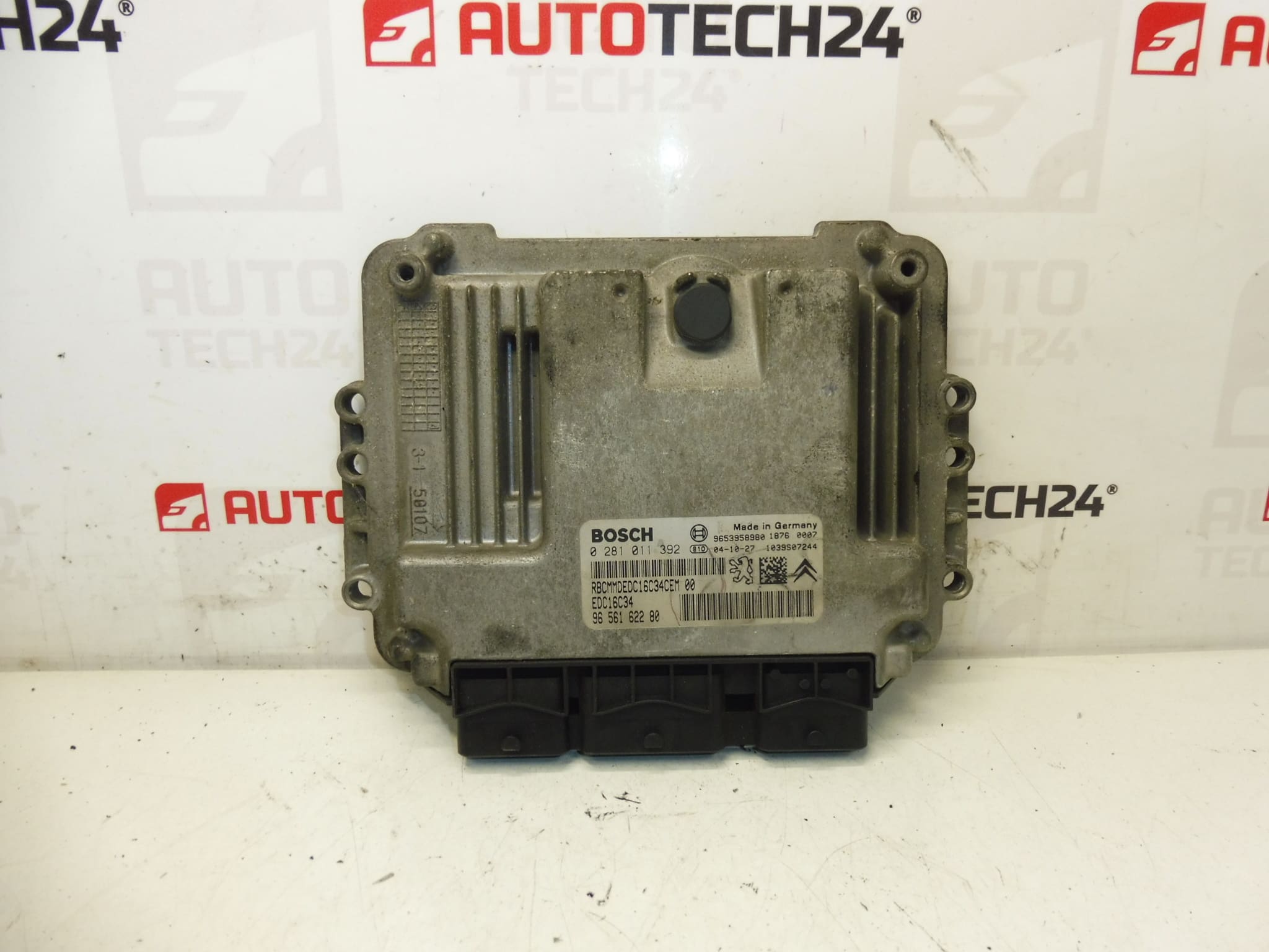 Steuergerät Bosch EDC16C34 0281011392 9656162280