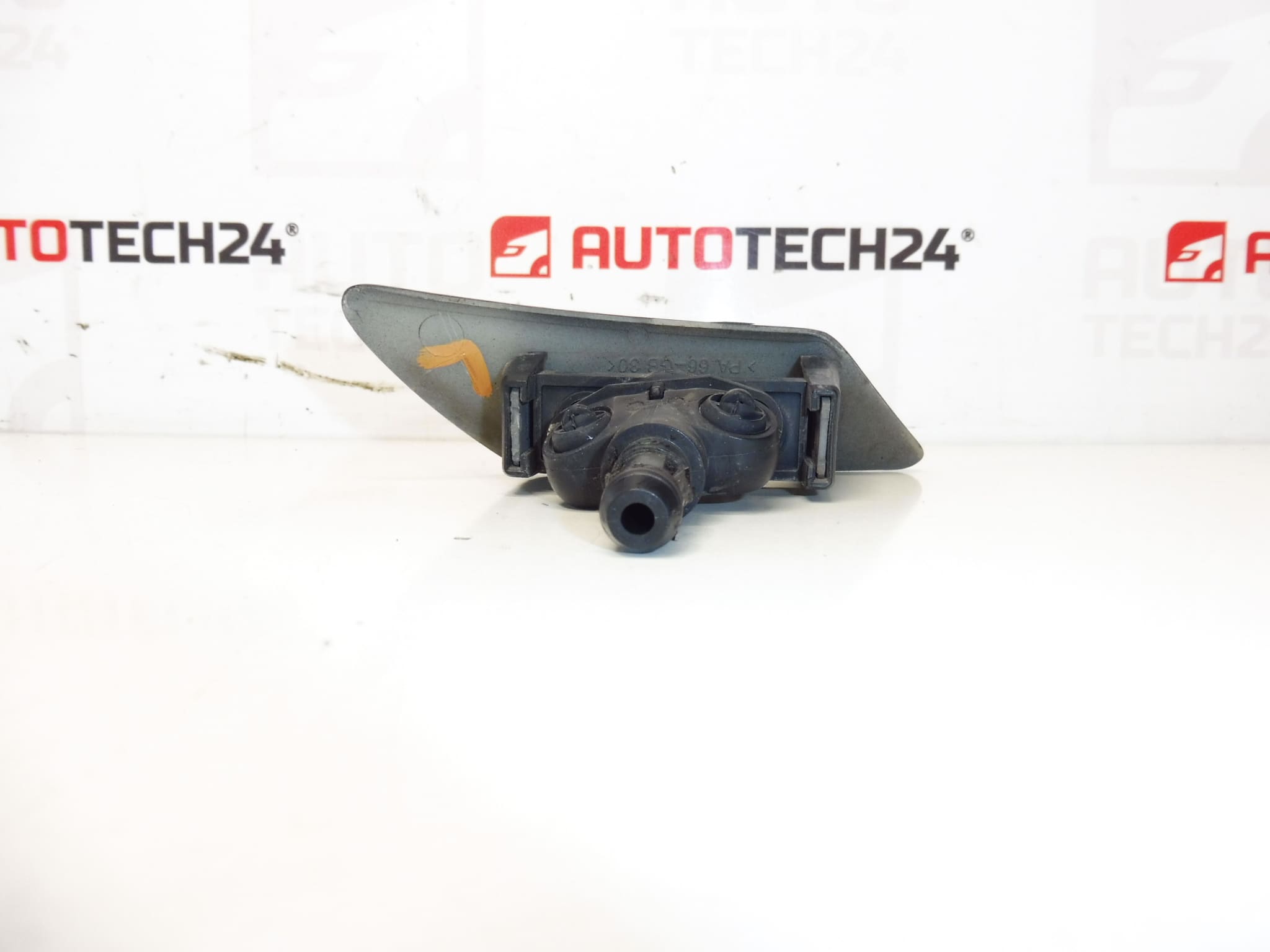 Düse und Abdeckung des Scheinwerferreinigers linkes Vorderlicht Peugeot 307 6438H2 6438H1