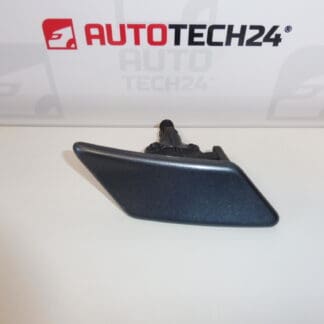 Spritzdüse und Abdeckung des Scheinwerferreinigers für das rechte Vorderlicht Peugeot 307 6438H3 6438H1