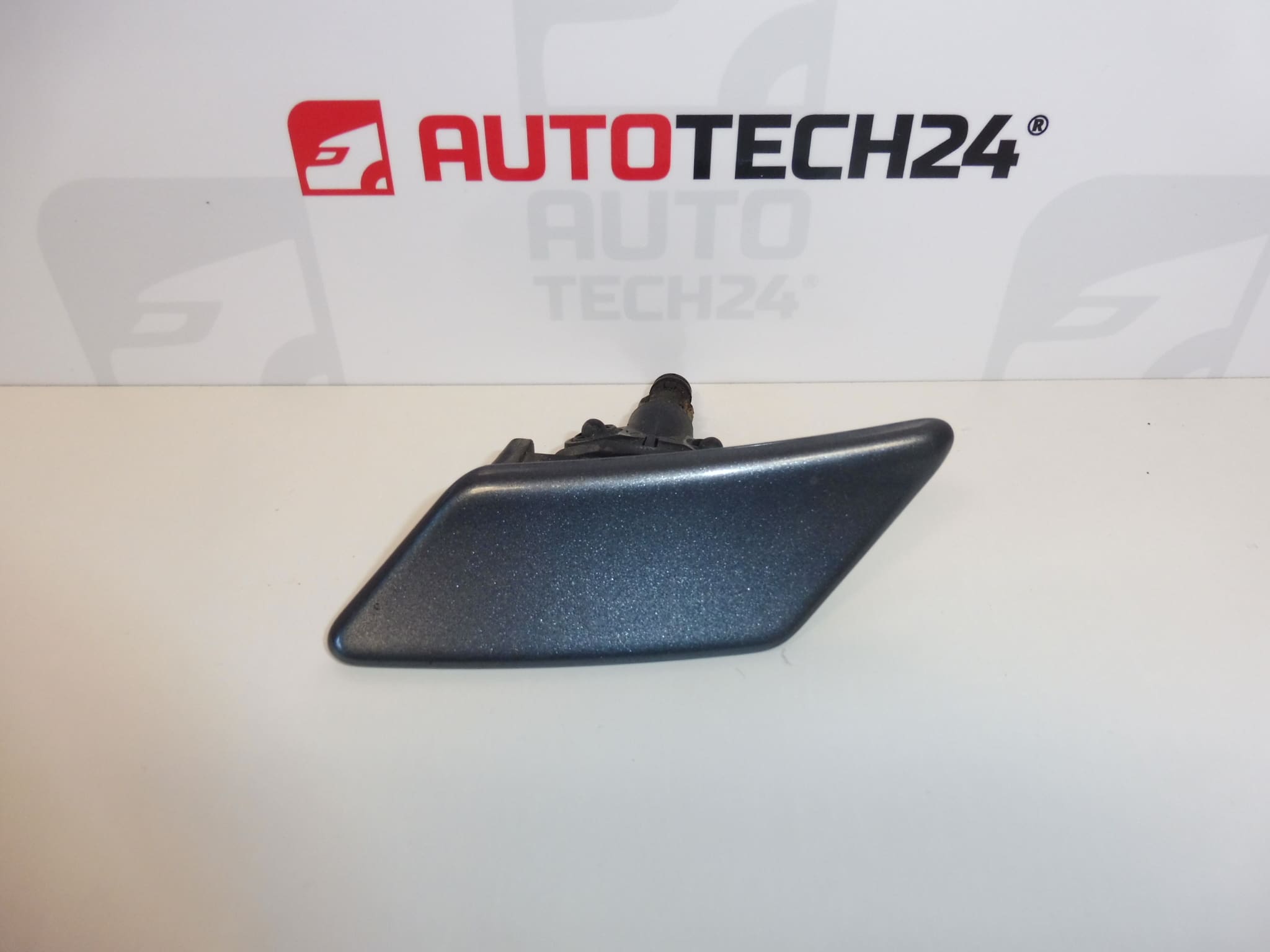 Düse und Abdeckung des Scheinwerferreinigers linkes Vorderlicht Peugeot 307 6438H2 6438H1