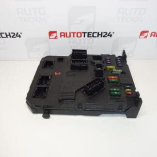 Elektronisches Steuergerät (ECU) Siemens BSI E03-00 Citroën Peugeot 9652474880 S118085120