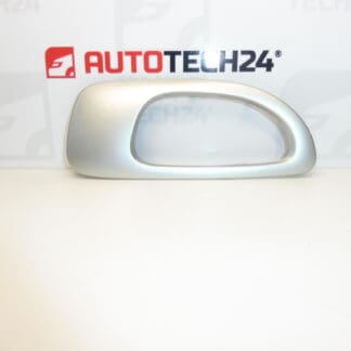 Abdeckung des inneren Türgriffs der linken hinteren Tür Peugeot 307 9634770077 9119Y1
