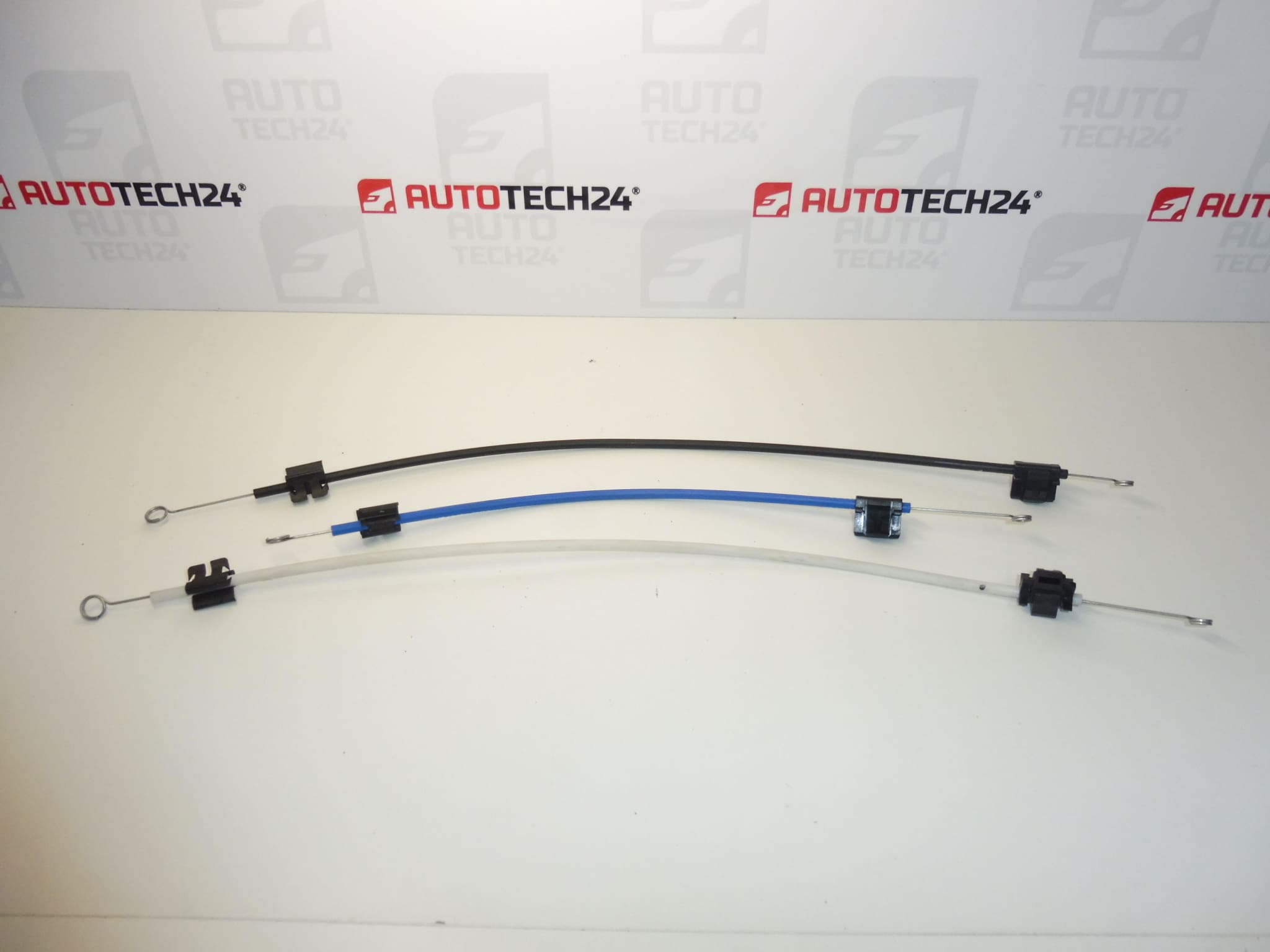 Bedienzüge für Heizung und Klimaanlage Citroën Peugeot 6451SG 6451SJ 6451SH – Bild 2
