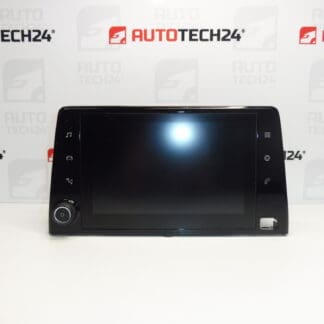 Display für Radio und Bordcomputer Citroen Peugeot Opel 98162661ZD