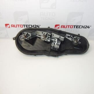 Lampenfassung für die linke Rückleuchte Citroën C1 Peugeot 107 1607990980