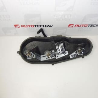 Lampenträger der rechten Rückleuchte Citroën C1 Peugeot 107 1607990780