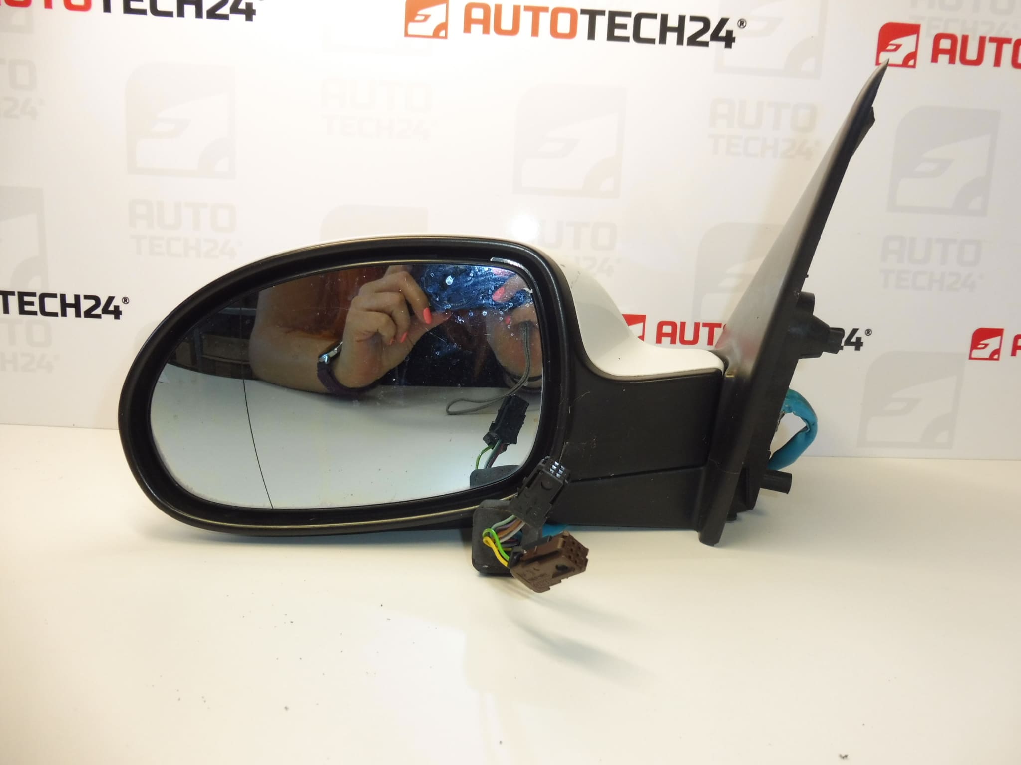 Linker Außenspiegel Citroën C5 elektrisch einklappbar EWPB 8149WL – Bild 2
