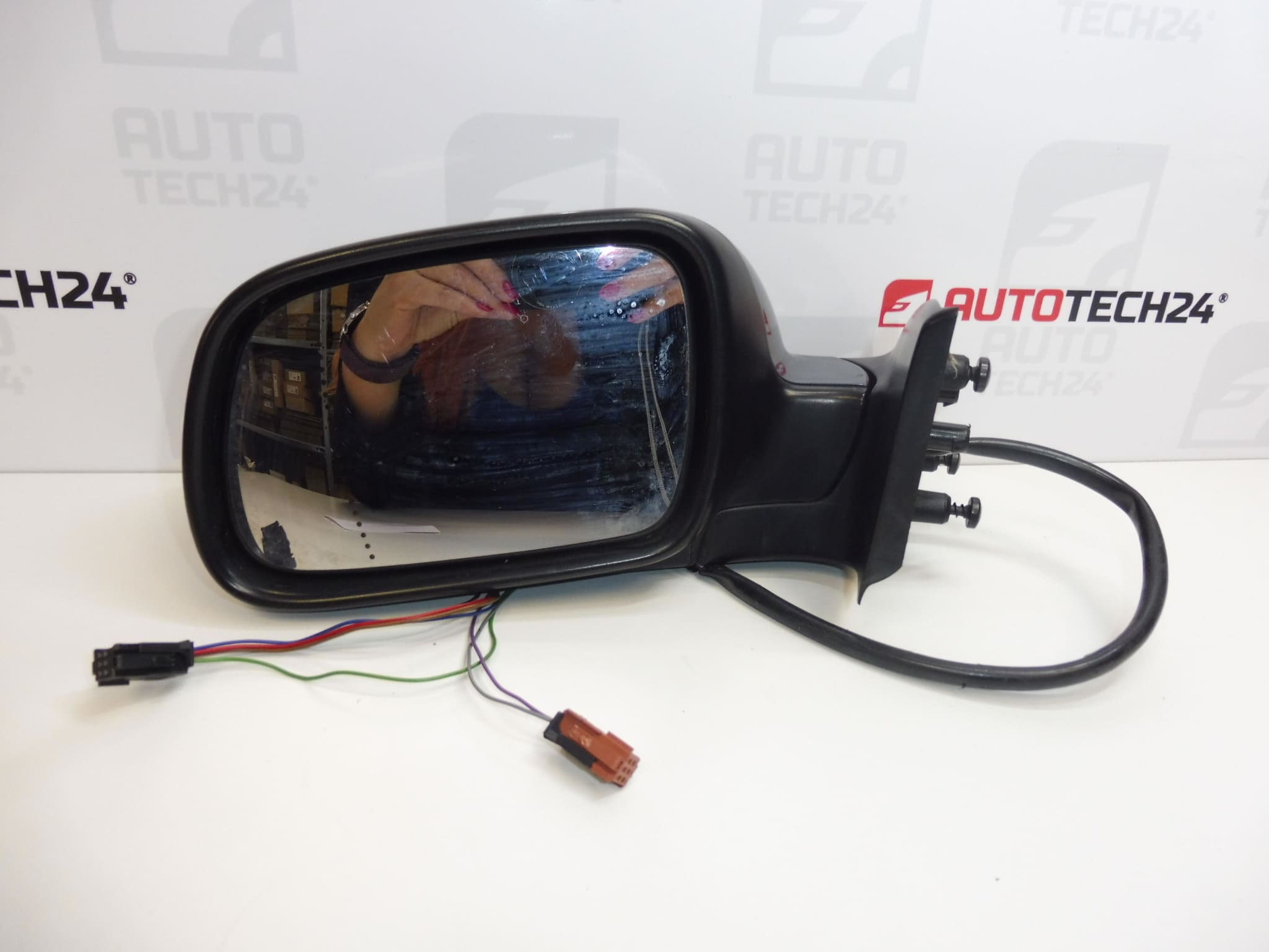 Linker Außenspiegel elektrisch einklappbar EZWD Peugeot 307 8149VV – Bild 2