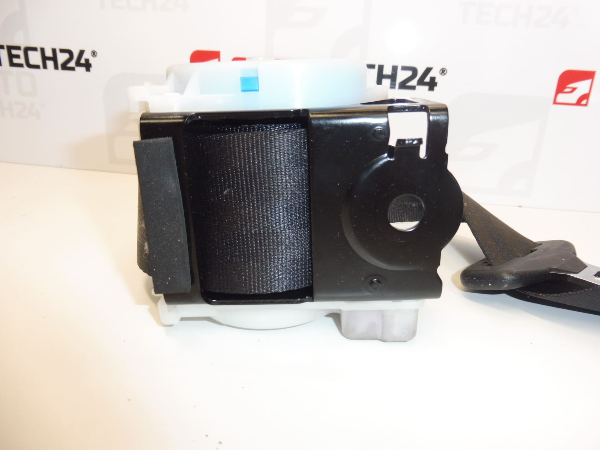 Mittlerer hinterer Sicherheitsgurt Citroen C4 B7 96871540XX 8975ZS – Bild 2