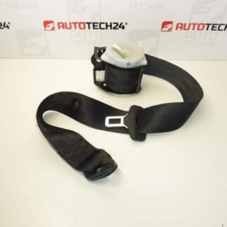 Mittlerer hinterer Sicherheitsgurt Citroen C4 B7 96871540XX 8975ZS